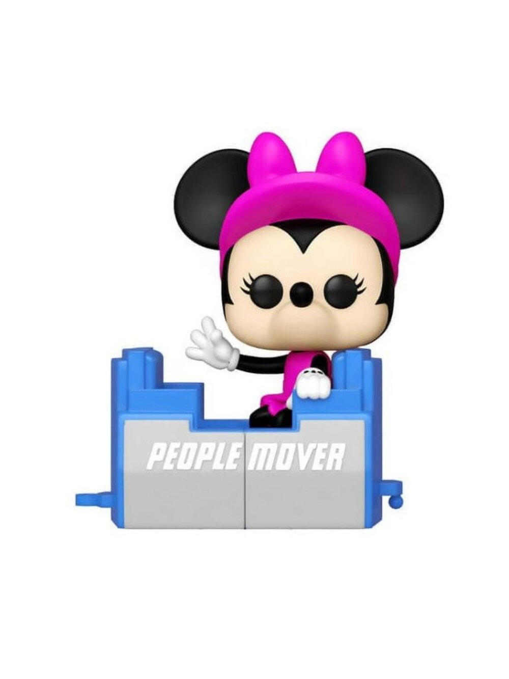 Funko Pop! Disney Minnie Mouse On The Peoplemover 1166 Walt Disney World 50th An